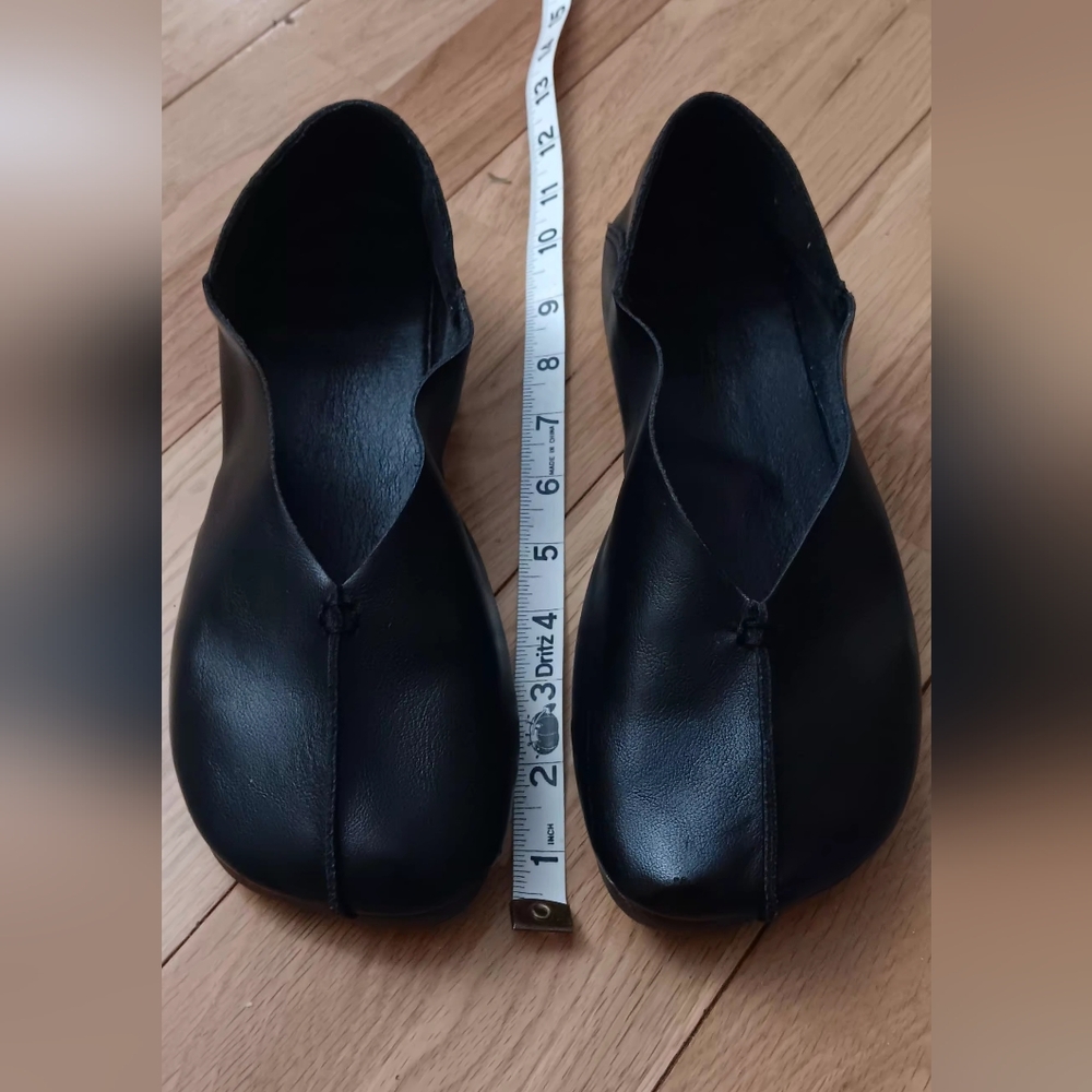 Sleek Black Women's Loafers